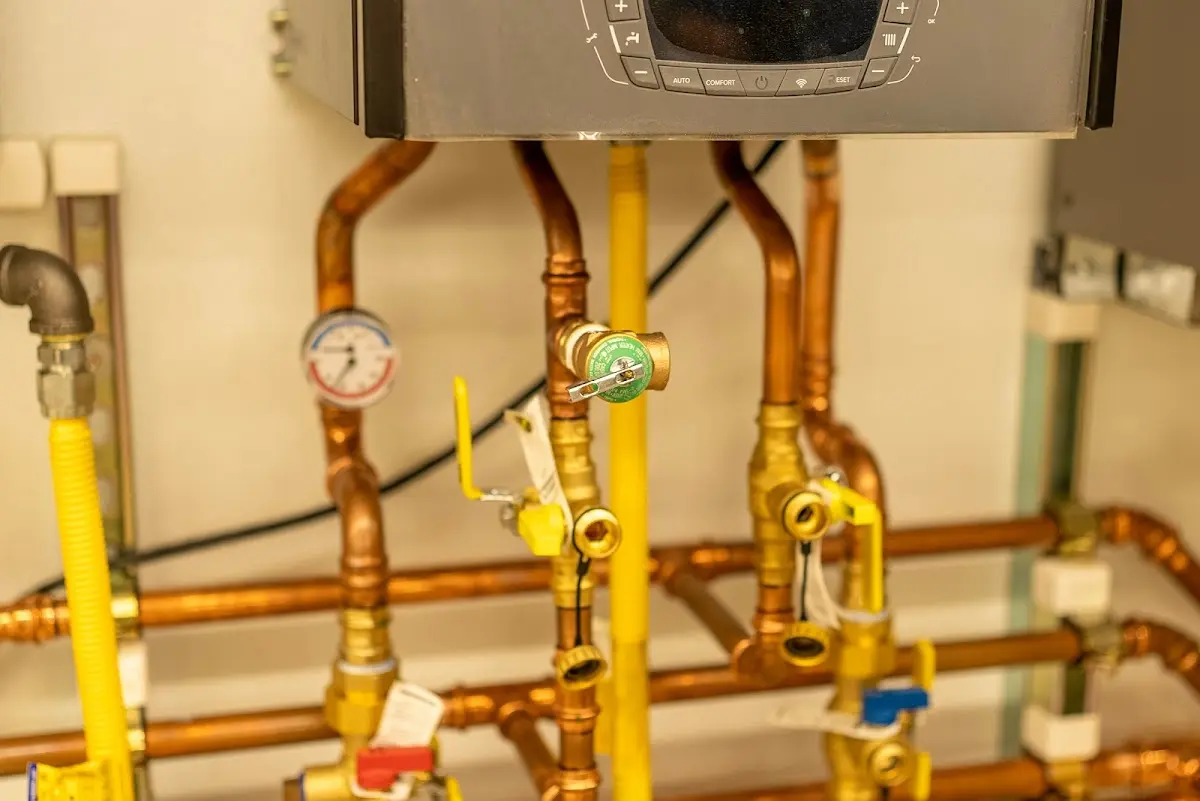 Licensed technician providing Backflow Prevention for a homeowner in Fryeburg